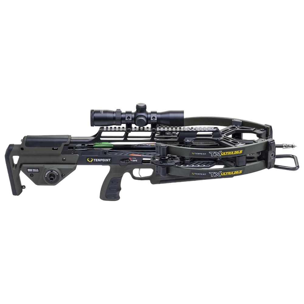 Tenpoint TX Ultra 26.5 Vision ACUslide MAXX Vison RF Scope Picture of Tenpoint Crossbow Technologies TX Ultra 26.5 Vision ACUslide MAXX Vison RF Scope