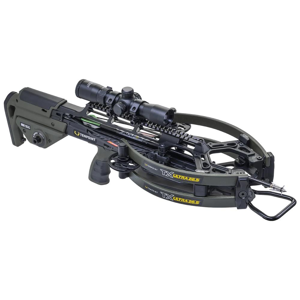 Tenpoint TX Ultra 26.5 Vision ACUslide MAXX Vison RF Scope Picture of Tenpoint Crossbow Technologies TX Ultra 26.5 Vision ACUslide MAXX Vison RF Scope