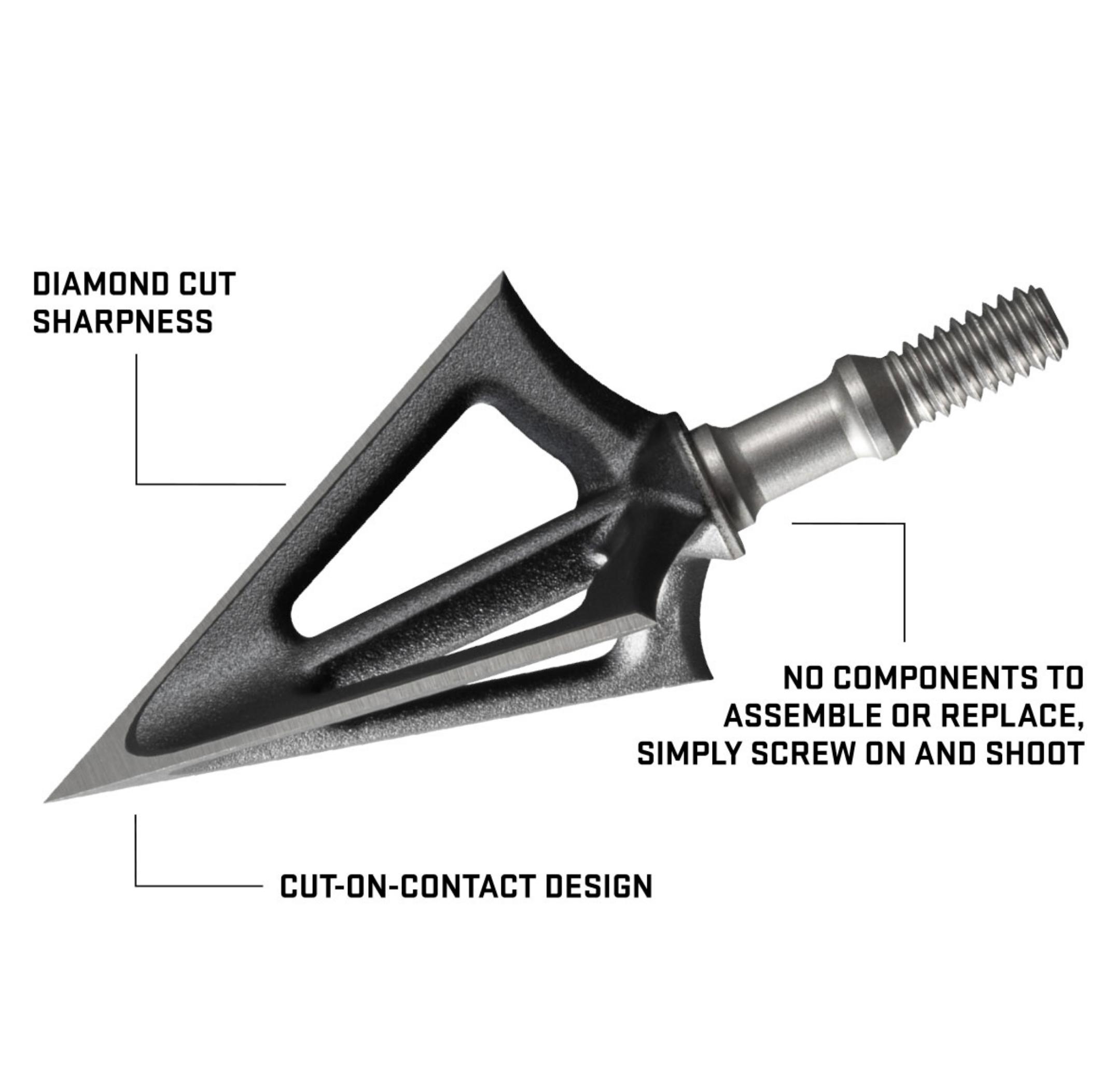 Picture of Tenpoint Crossbow Technologies Ten Point EVO-X Montec Broadhead 100 gr.