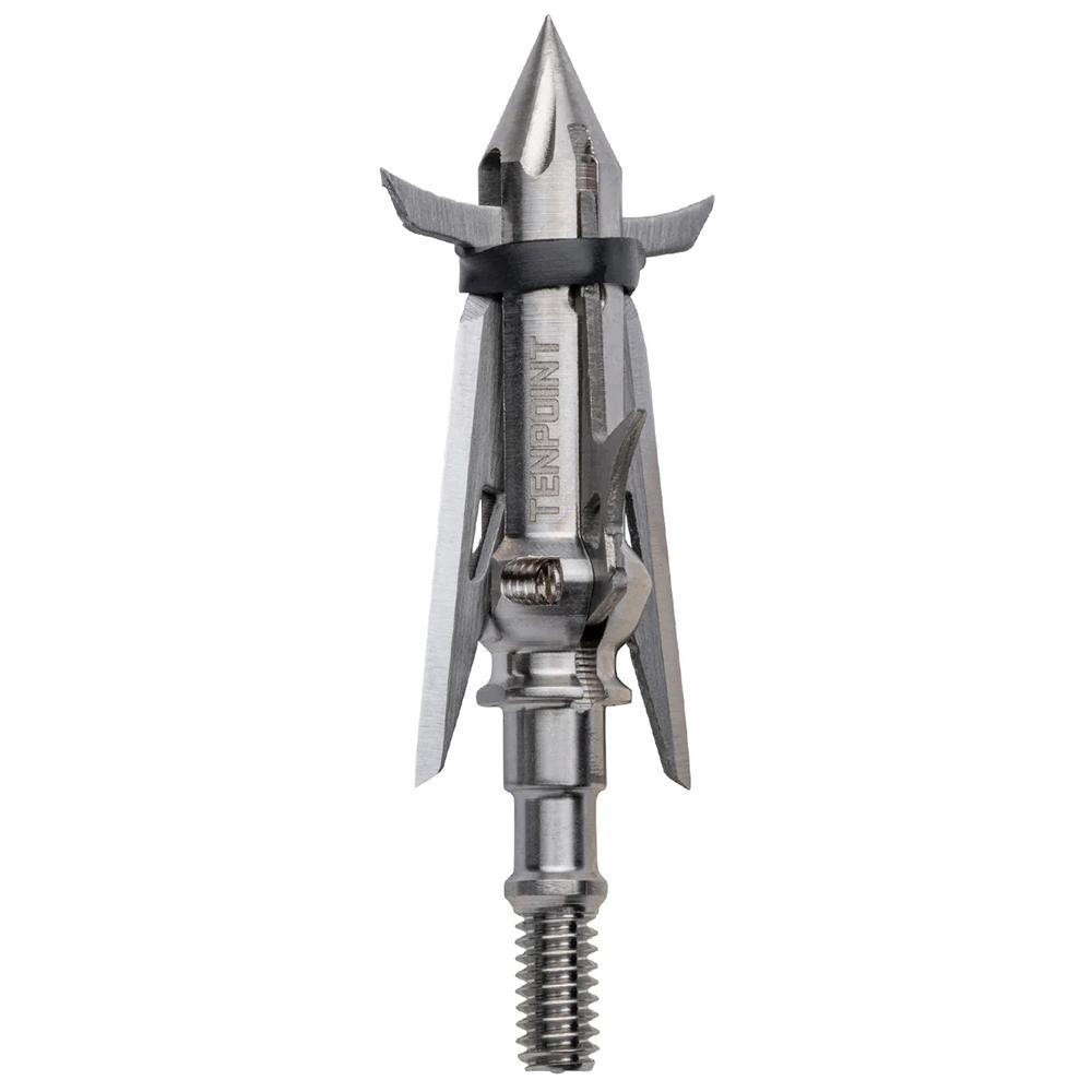 TenPoint Nemesis Titanium Broadhead 100 Grain 3/ct Picture of Tenpoint Crossbow Technologies Nemesis Titanium Broadhead 100 grain 3pk