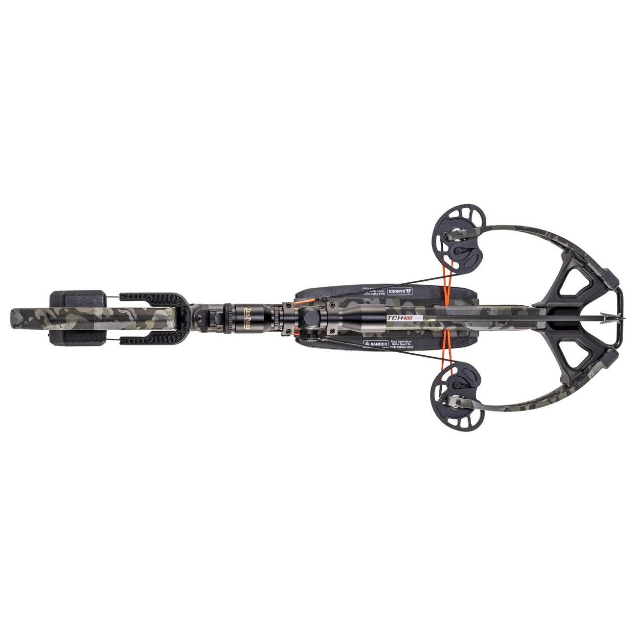 Wicked Ridge Commander M1 Crossbow ACUdraw Multi-Line Scope Peak Camo Picture of Tenpoint Crossbow Technologies Wicked Commander M1 ACUdraw Multi-Line Scope Peak Camo