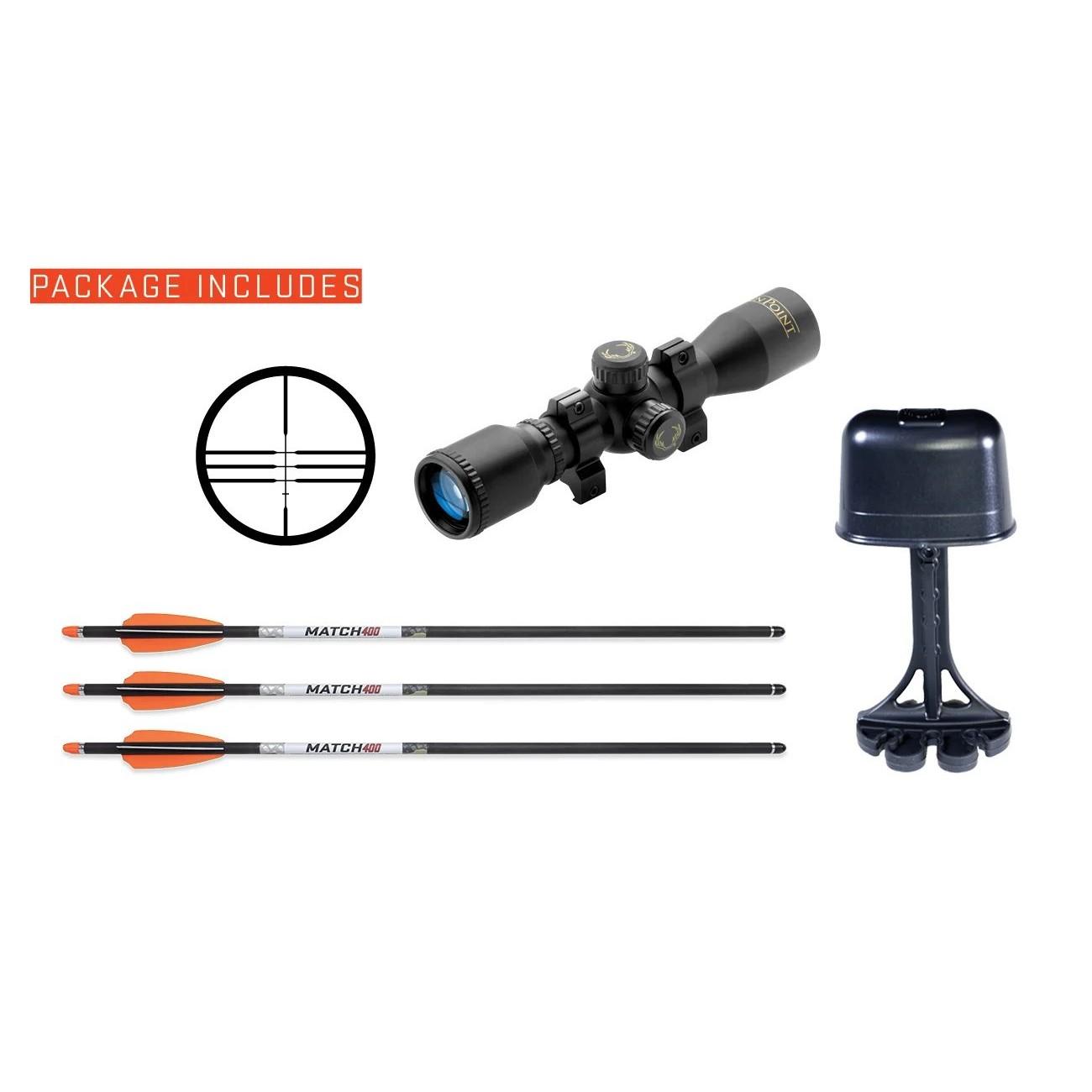 Wicked Ridge Commander M1 Rope-Sled Multi-Line Scope Peak Camo Picture of Tenpoint Crossbow Technologies Wicked Commander M1 Rope-Sled Multi-Line Scope Peak Camo