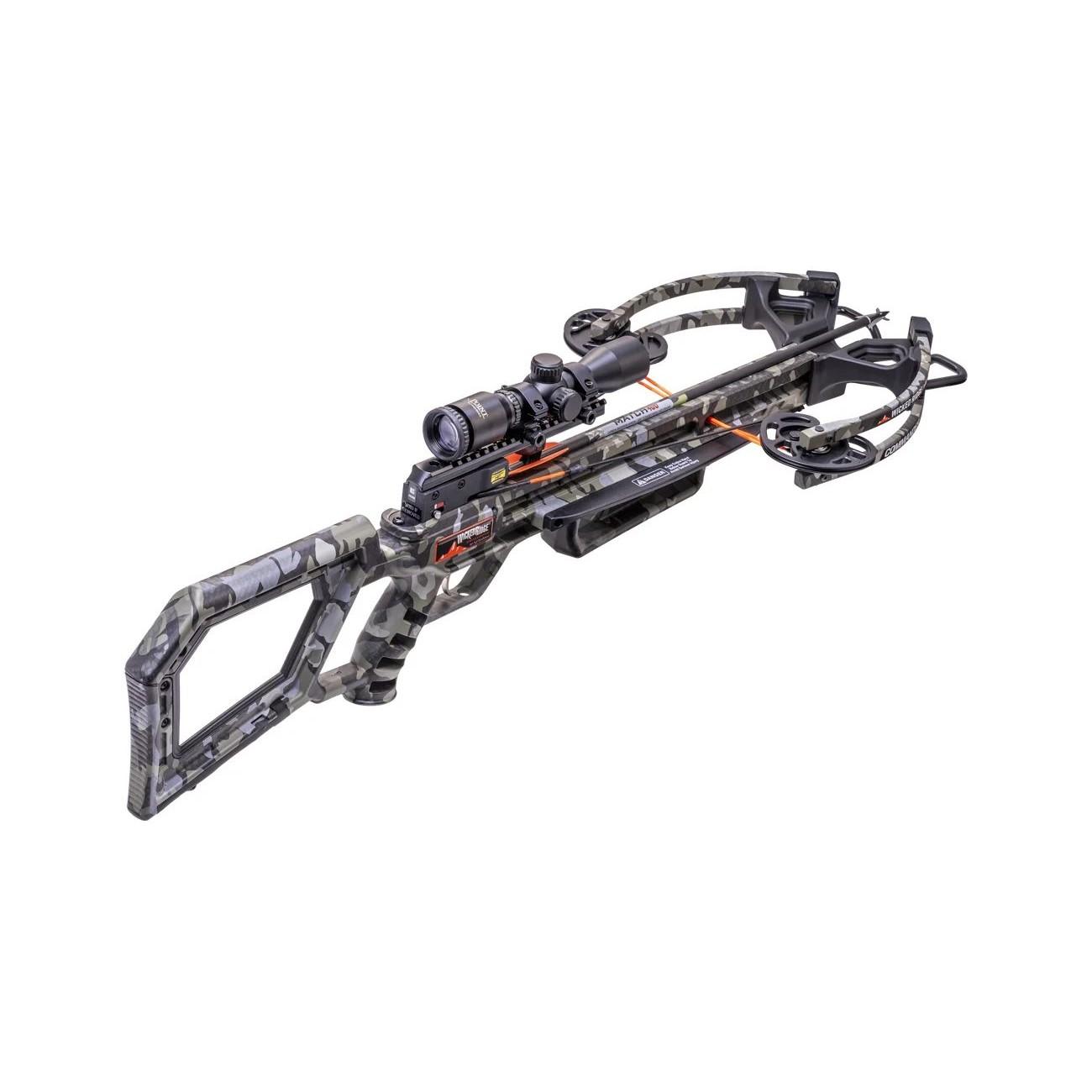 Wicked Ridge Commander M1 Rope-Sled Multi-Line Scope Peak Camo