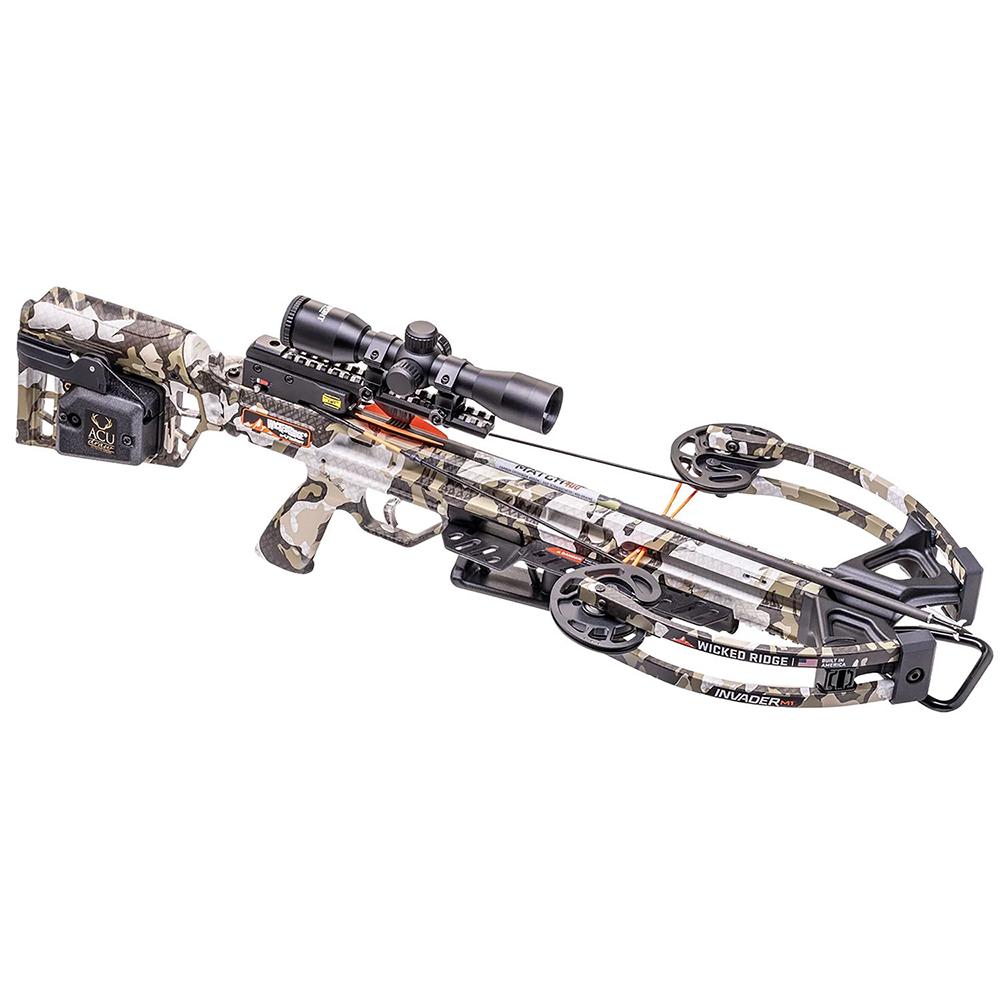 BLEMISHED Wicked Invader M1 ACUdraw Pro-View 400 Scope Peak XT BLEM Picture of Tenpoint Crossbow Technologies Wicked Invader M1 ACUdraw Pro-View 400 Scope Peak XT BLEM
