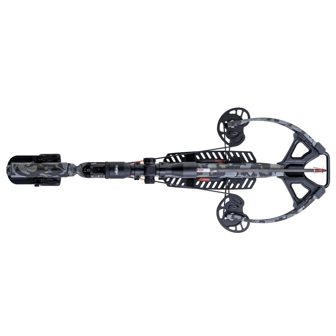 Wicked Ridge by Tenpoint Invader M1 Crossbow De-Cock ACU50 Manual Sled Pro-View 400 Scope Picture of Tenpoint Crossbow Technologies Tenpoint Invader M1 De-Cock ACU50 Sled Pro-View 400 Scope