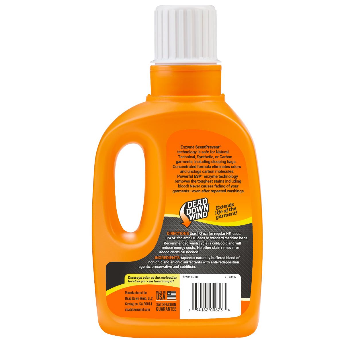 Dead Down Wind Laundry Detergent Unscented - 20oz Picture of Dead Down Wind DBA Arcus Hunting Dead Down Wind Laundry Detergent Unscented