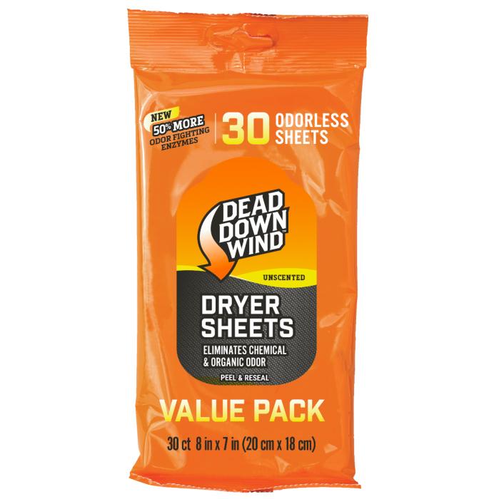 Dead Down Wind Dryer Sheets Value Pack 30/ct