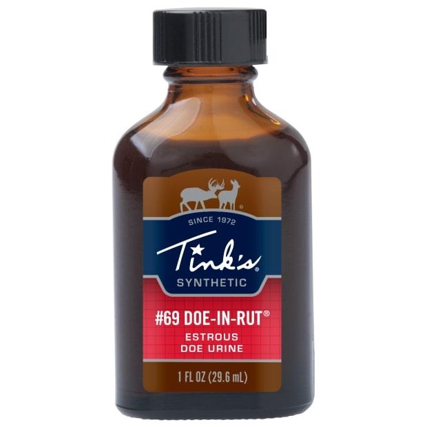 Tinks #69 Doe-In-Rut Synthetic 1oz Glass Bottle
