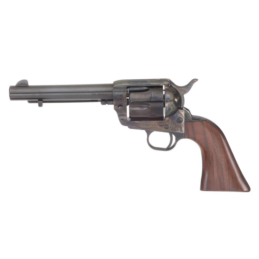 Taylor's 1873 SA Army Grip Handgun .357 Mag 6rd Capacity 5.5" Barrel Black with Walnut Grip Picture of Taylor's & Company Firearms TAYLOR 1873 SA ARMY GRIP 5.5in .357MAG