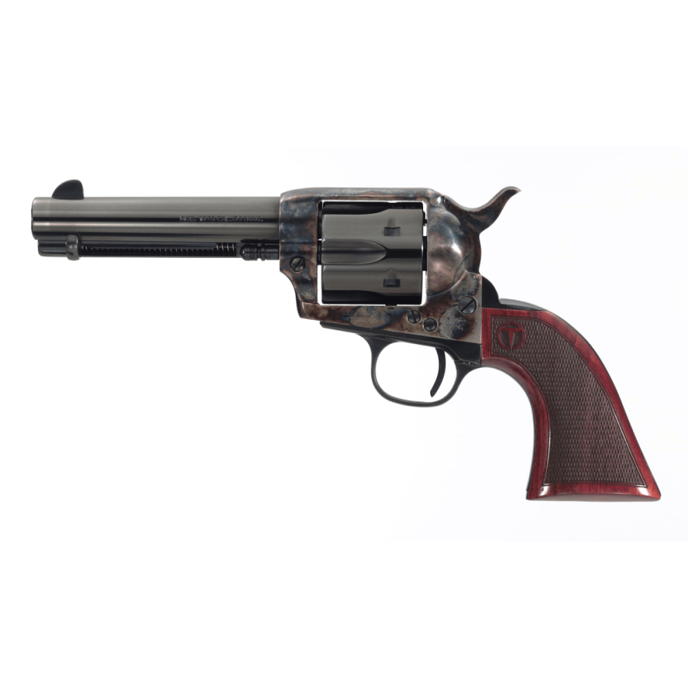 Taylor's Smokewagon Handgun .357 Mag 6rd Capacity 4.75" Barrel Black with Walnut Tuned Picture of Taylor's & Company Firearms TAYLOR SMOKEWAGON 4.75in .357MAG TUNED