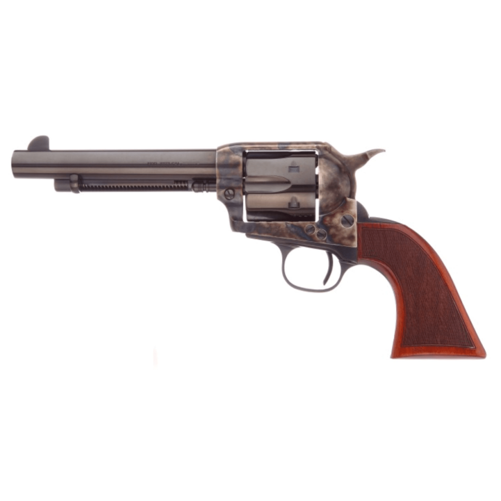 Taylor's Runnin Iron Handgun .357 Mag 6rd Capacity 5.5" Barrel Black with Walnut Picture of Taylor's & Company Firearms TAYLOR RUNNIN IRON 5.5in .357MAG