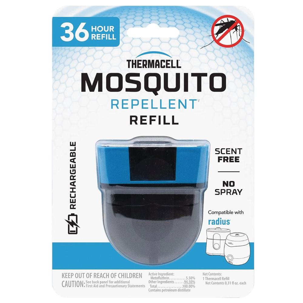 Thermacell Rechargeable Mosquito Repellent Refill 36 Hours Picture of Thermacell Repellents Inc. Thermacell Rechargeable Mosquito Repellent Refill - 36 Hours