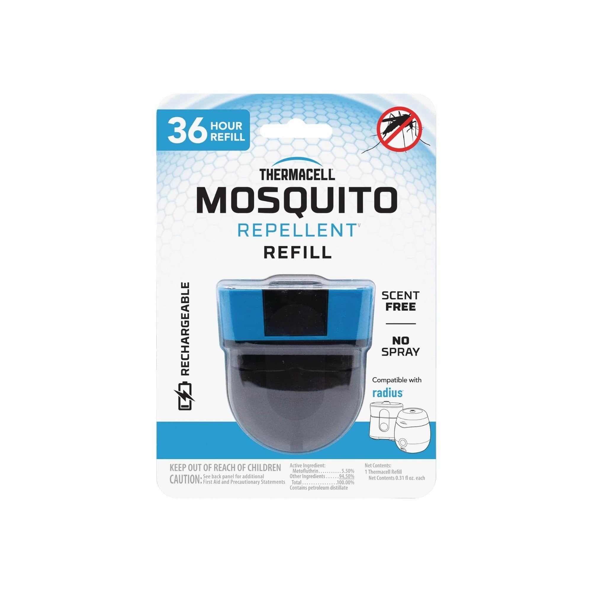 Thermacell Rechargeable Mosquito Repellent Refill 36 HR 2/ct Picture of Thermacell Repellents Inc. Thermacell Rechargeable Mosquito Repellent Refill - 36 HR Twin Pack