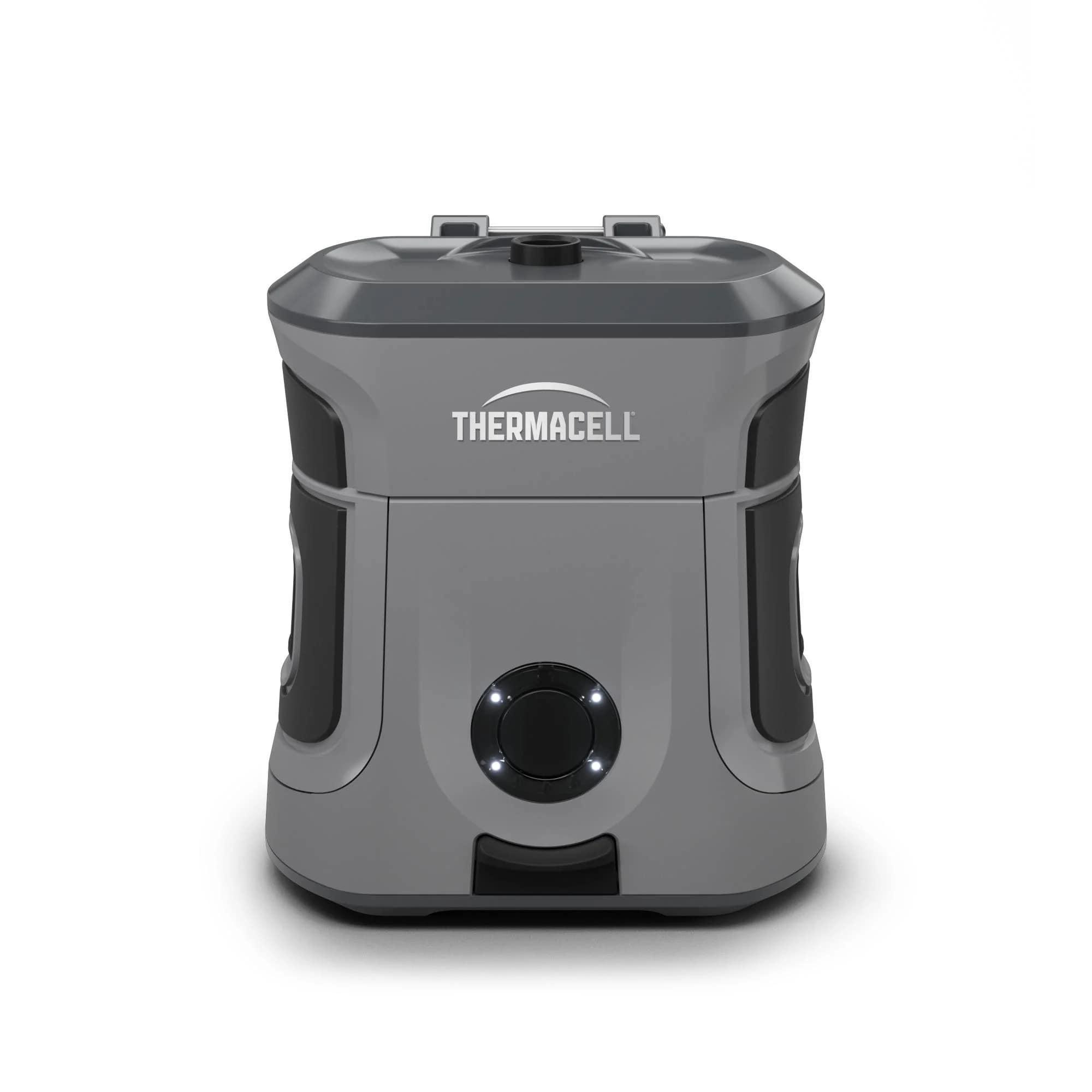 Thermacell Rechargeable Mosquito Repeller Grey Picture of Thermacell Repellents Inc. Thermacell Adventure Rechargeable Mosquito Repeller - Grey