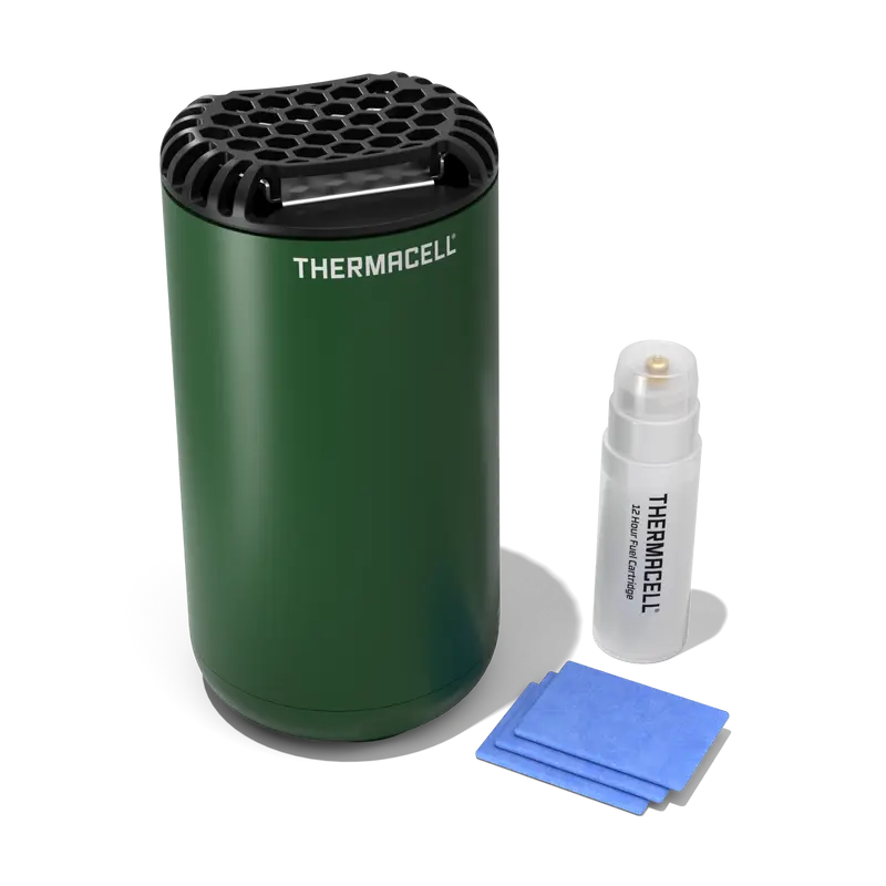 Thermacell Patio Shield Mosquito Repeller Forest Green Picture of Thermacell Repellents Inc. Thermacell Patio Shield Mosquito Repeller - Forest Green