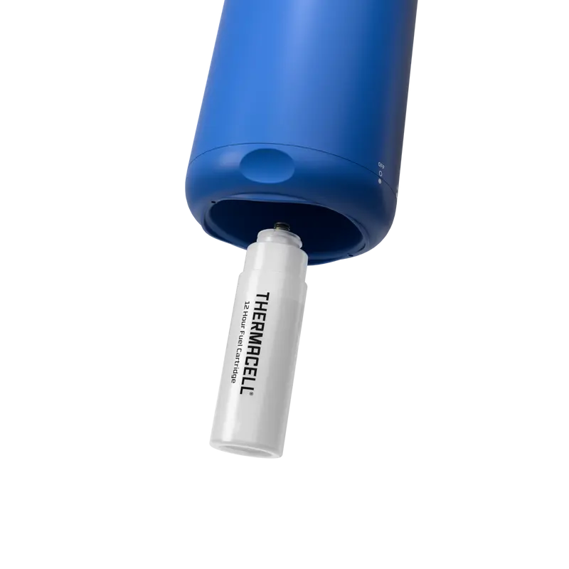 Thermacell Patio Shield Mosquito Repeller Royal Blue Picture of Thermacell Repellents Inc. Thermacell Patio Shield Mosquito Repeller - Royal Blue