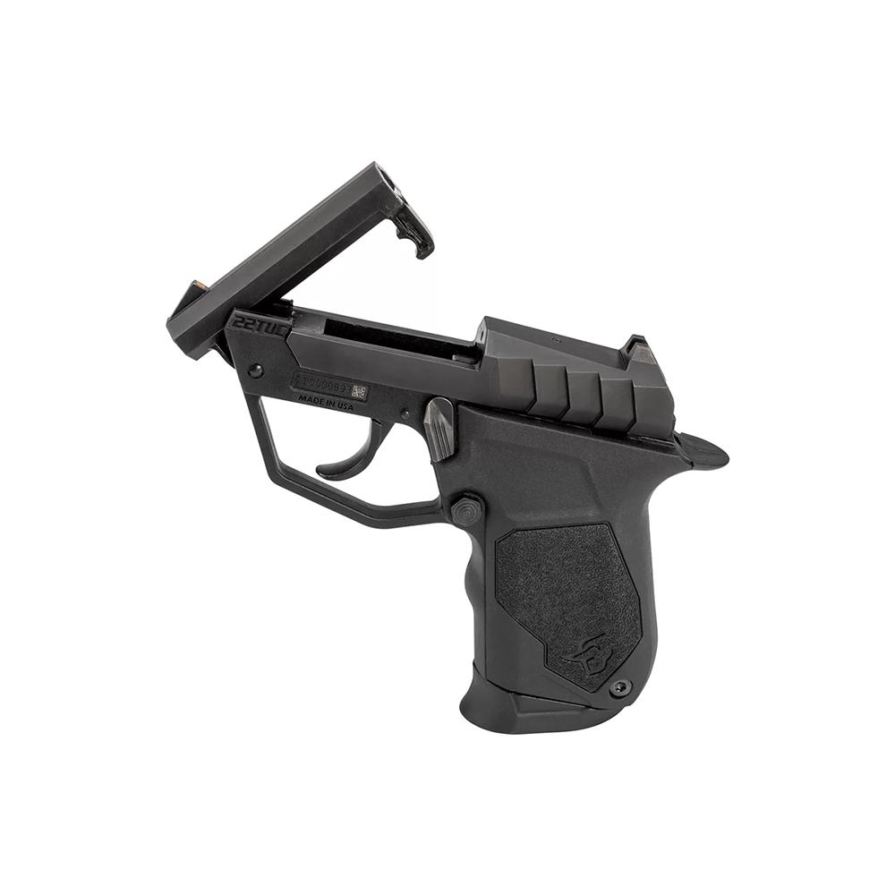 Taurus 22 Tuc Black Handgun .22 LR 9rd Magazine 2.5" Barrel Black Picture of Taurus International Inc. TAURUS 22TUC 22 LR BK/BK 3'' 1x9 RDS