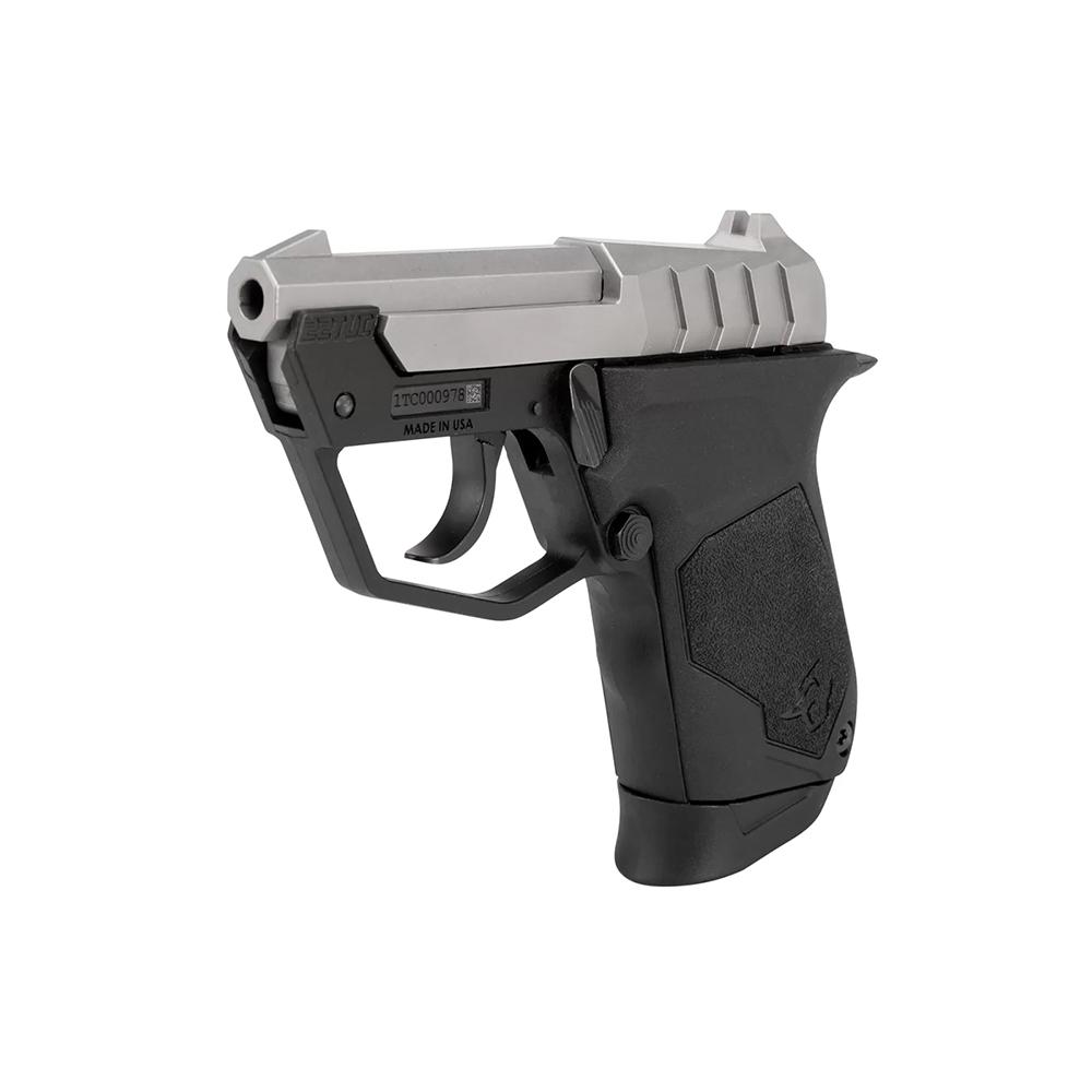 Taurus 22 Tuc Handgun .22 LR 9rd Magazine 2.5" Barrel Stainless Steel Picture of Taurus International Inc. TAURUS 22TUC 22 LR SS/SS 3'' 1x9 RDS