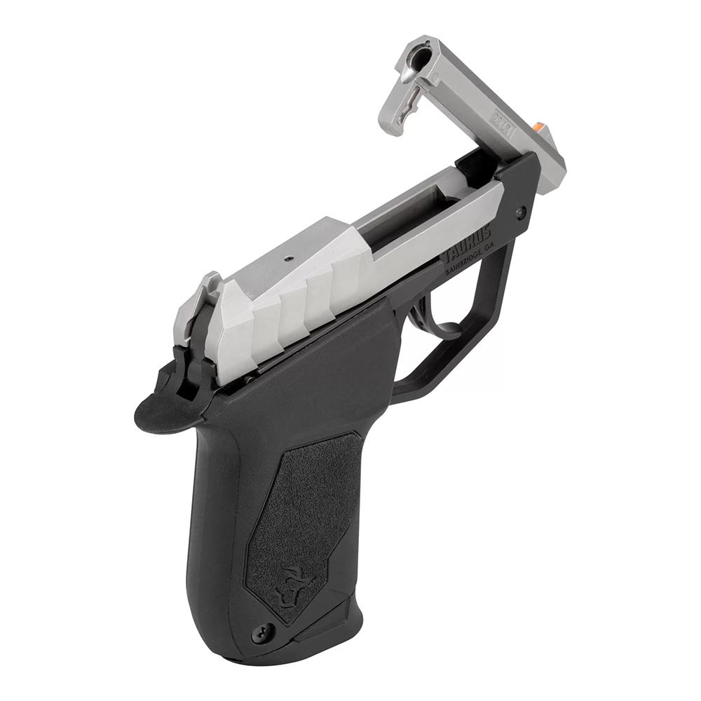 Taurus 22 Tuc Handgun .22 LR 9rd Magazine 2.5" Barrel Stainless Steel Picture of Taurus International Inc. TAURUS 22TUC 22 LR SS/SS 3'' 1x9 RDS