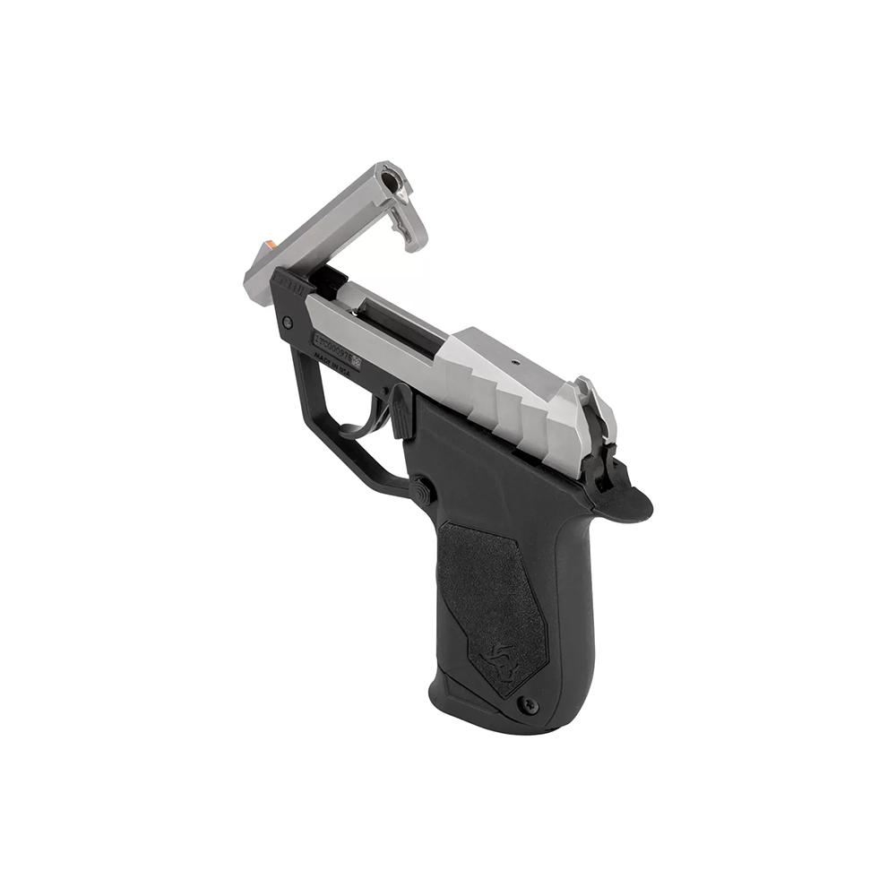 Taurus 22 Tuc Handgun .22 LR 9rd Magazine 2.5" Barrel Stainless Steel Picture of Taurus International Inc. TAURUS 22TUC 22 LR SS/SS 3'' 1x9 RDS