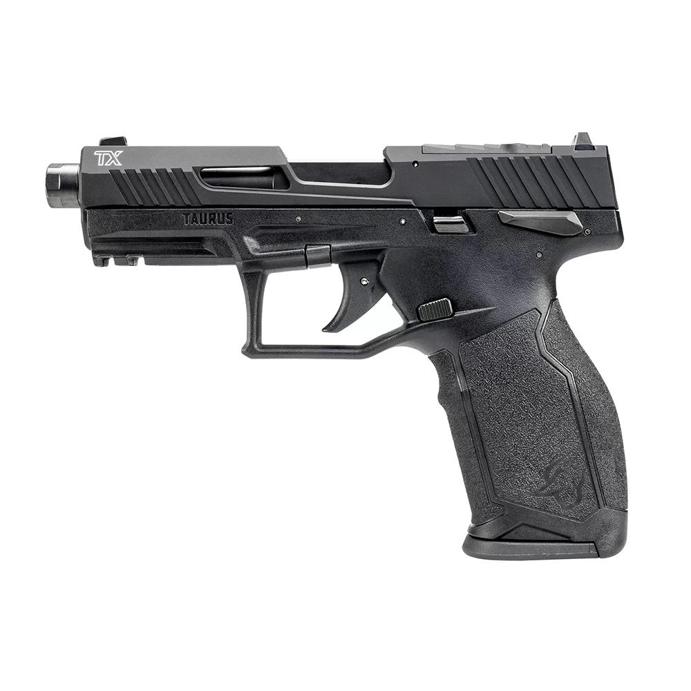Taurus 2TX22 Handgun .22 LR 15rd Magazines(2) 4.1" Barrel Black Slide/Black Frame Picture of Taurus International Inc. TAURUS 2TX 22 22LR 4.6'' BK/BK 2x15RDS