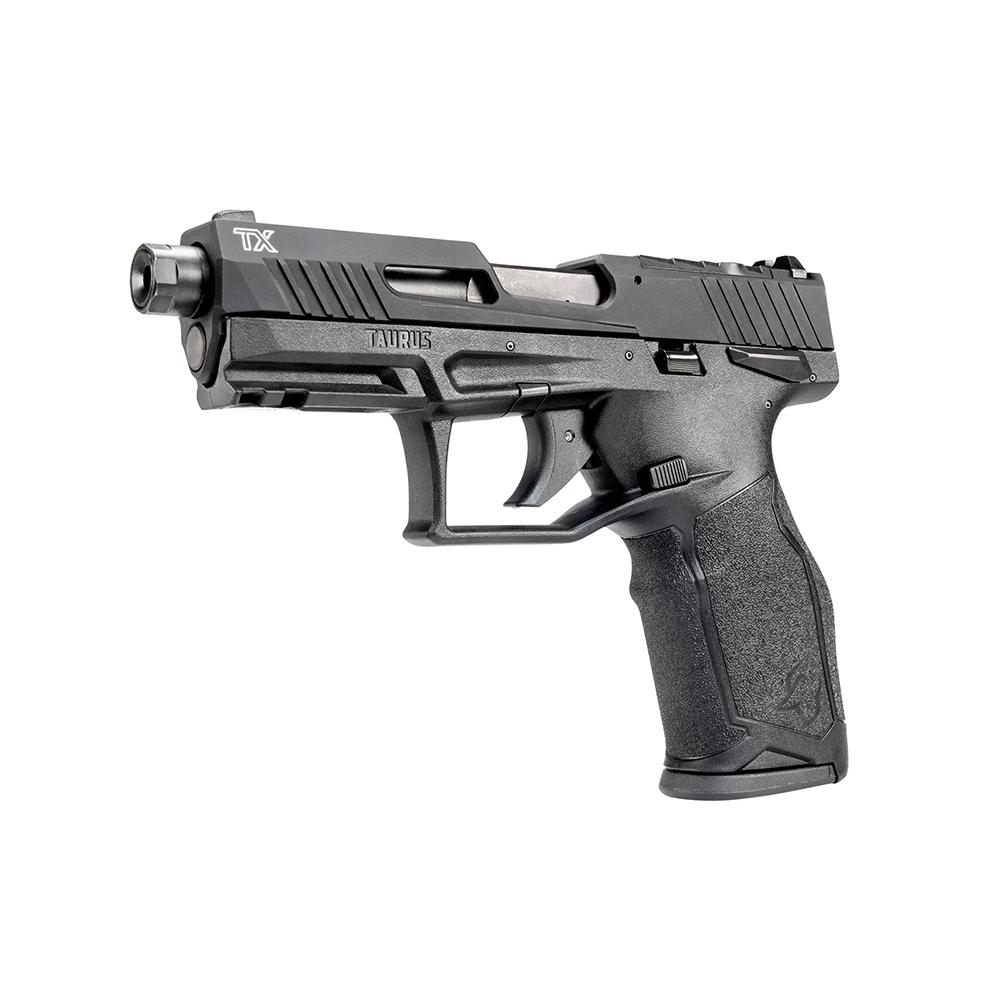 Taurus 2TX22 Handgun .22 LR 15rd Magazines(2) 4.1" Barrel Black Slide/Black Frame Picture of Taurus International Inc. TAURUS 2TX 22 22LR 4.6'' BK/BK 2x15RDS