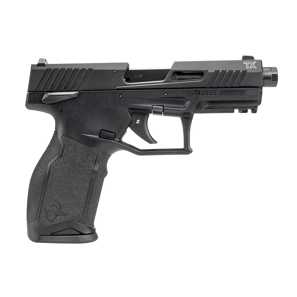 Taurus 2TX22 Handgun .22 LR 15rd Magazines(2) 4.1" Barrel Black Slide/Black Frame