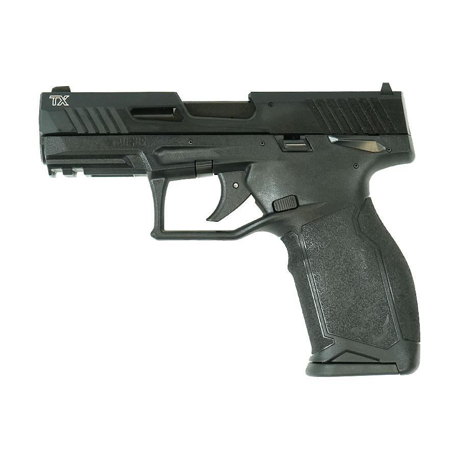 Taurus TX22 Handgun .22 LR 15rd Magazines(2) 4.1" Barrel Black Slide/Black Frame Picture of Taurus International Inc. TAURUS 2TX 22 22LR 4.1'' BK/BK NON-THREAD 2x15RDS