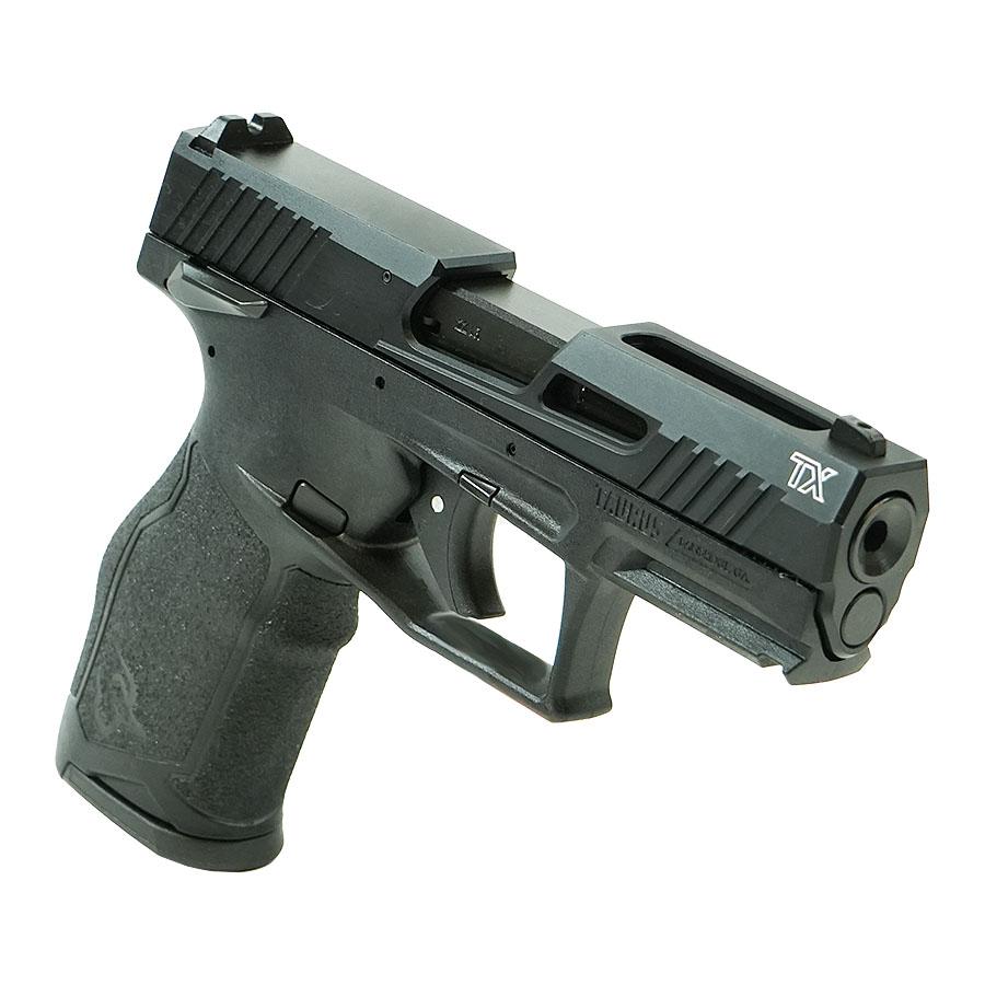 Taurus TX22 Handgun .22 LR 15rd Magazines(2) 4.1" Barrel Black Slide/Black Frame Picture of Taurus International Inc. TAURUS 2TX 22 22LR 4.1'' BK/BK NON-THREAD 2x15RDS