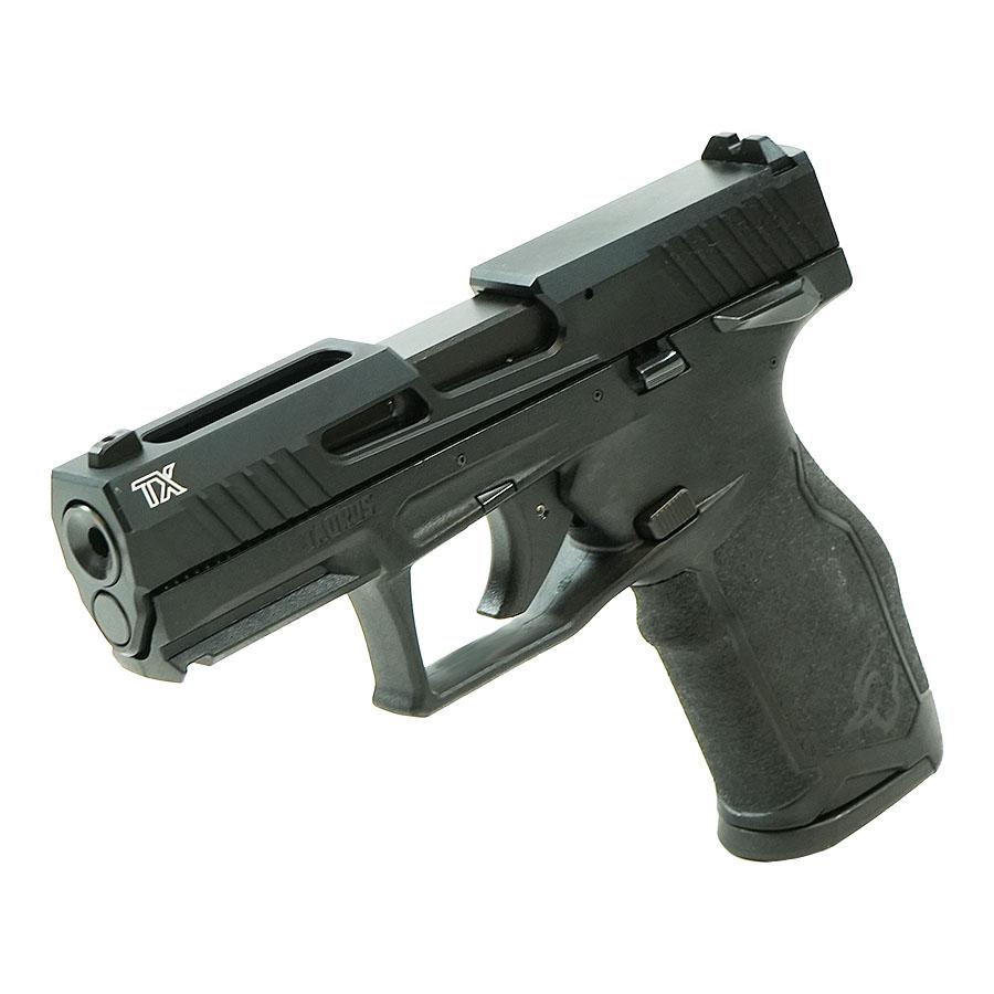 Taurus TX22 Handgun .22 LR 15rd Magazines(2) 4.1" Barrel Black Slide/Black Frame Picture of Taurus International Inc. TAURUS 2TX 22 22LR 4.1'' BK/BK NON-THREAD 2x15RDS