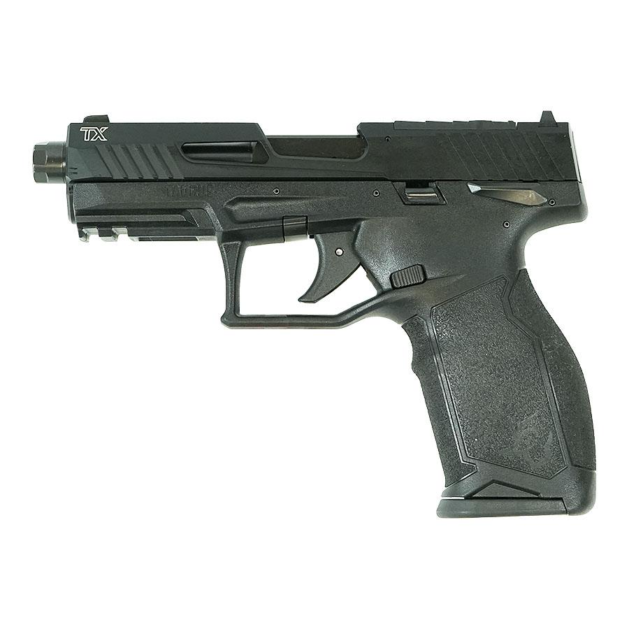Taurus TX22 Handgun .22 LR 16&22rd Magazines 4.6" Barrel Black Slide/Black Frame T.O.R.O. Picture of Taurus International Inc. TAURUS2TX 22 22LR 4.1'' BK/BK 1x16 1x22RDS TORO