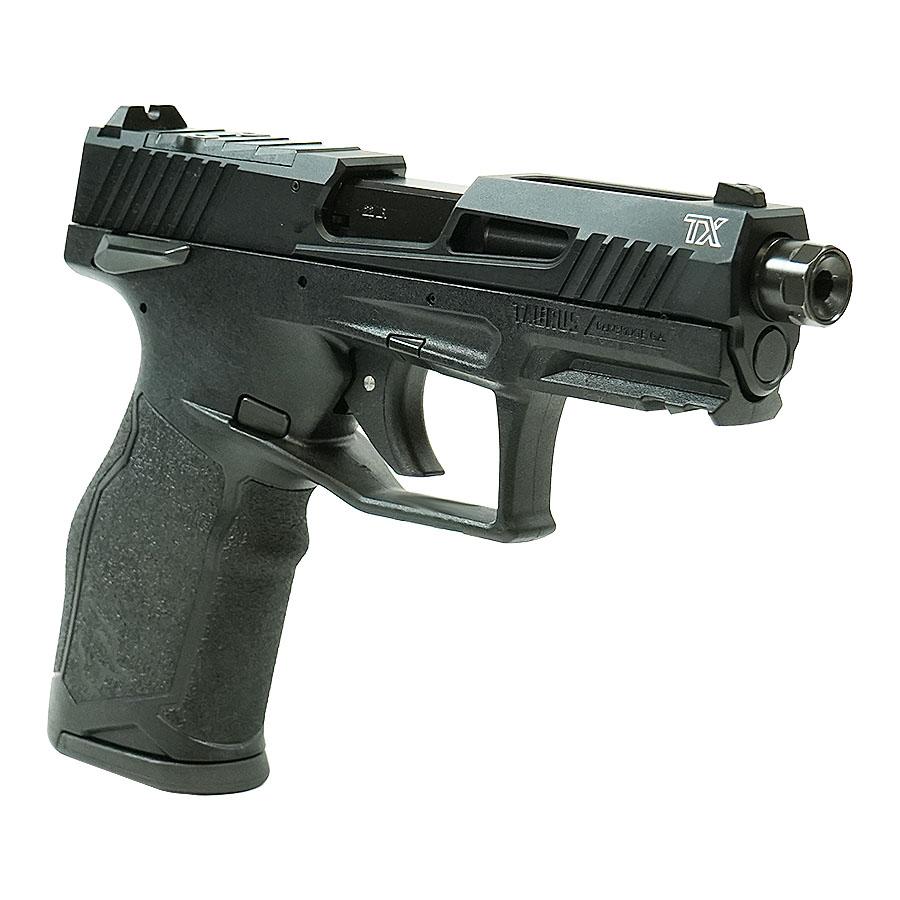 Taurus TX22 Handgun .22 LR 16&22rd Magazines 4.6" Barrel Black Slide/Black Frame T.O.R.O. Picture of Taurus International Inc. TAURUS2TX 22 22LR 4.1'' BK/BK 1x16 1x22RDS TORO