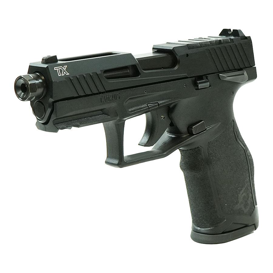 Taurus TX22 Handgun .22 LR 16&22rd Magazines 4.6" Barrel Black Slide/Black Frame T.O.R.O. Picture of Taurus International Inc. TAURUS2TX 22 22LR 4.1'' BK/BK 1x16 1x22RDS TORO