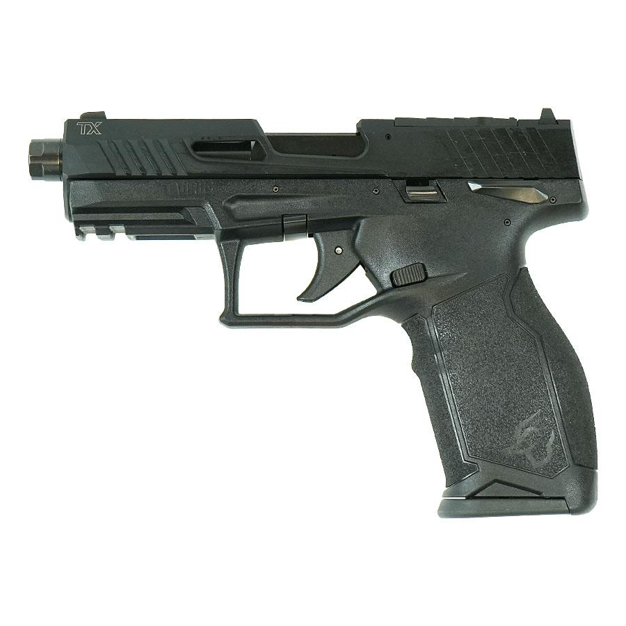 Taurus TX22 Handgun .22 LR 10rd Magazines(2) 4.6" Barrel Black Slide/Black Frame T.O.R.O. Picture of Taurus International Inc. TAURUS 2TX 22 22LR 4.1'' BK/BK 2x10RDS TORO