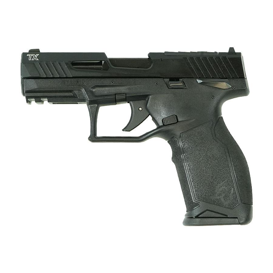 Taurus TX22 Handgun .22 LR 10rd Magazines(2) 4.1" Barrel Black Slide/Black Frame T.O.R.O. Picture of Taurus International Inc. TAURUS 2TX 22 22LR 4.1'' BK/BK NON-THREAD 2x10RDS TORO