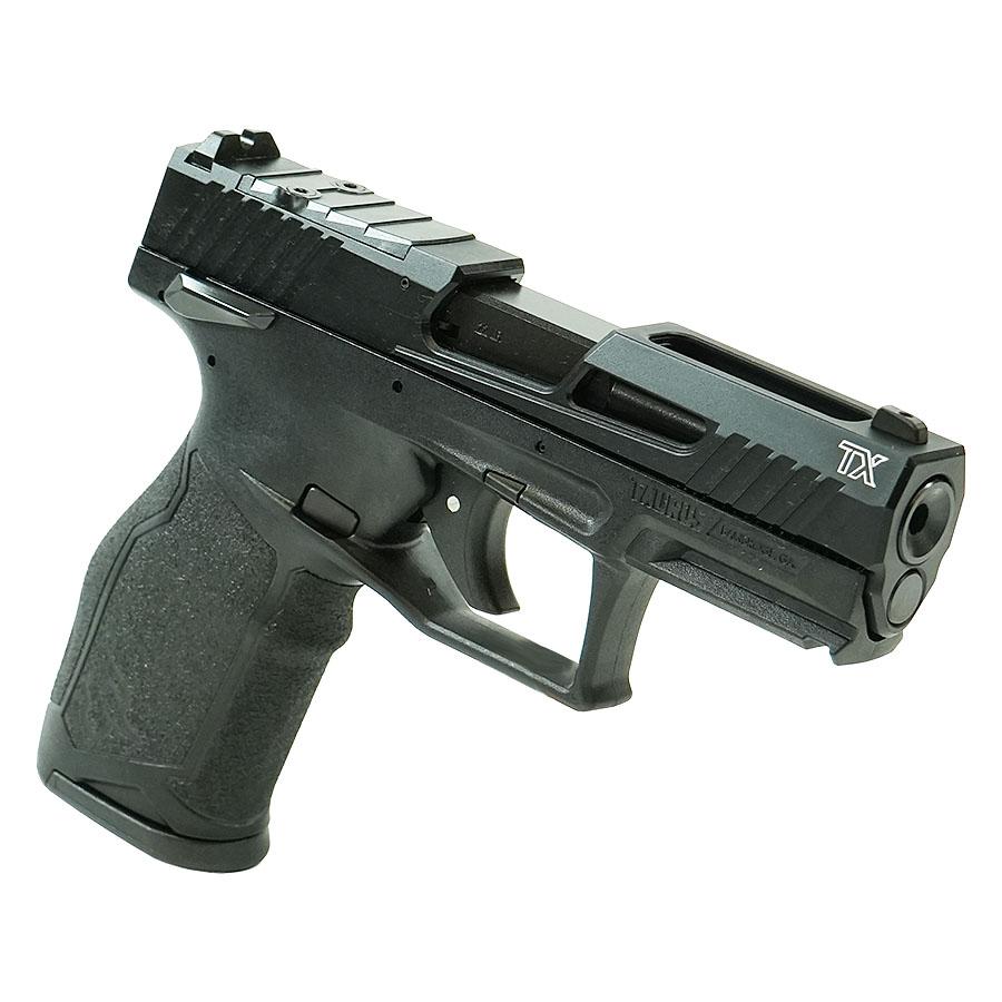 Taurus TX22 Handgun .22 LR 10rd Magazines(2) 4.1" Barrel Black Slide/Black Frame T.O.R.O. Picture of Taurus International Inc. TAURUS 2TX 22 22LR 4.1'' BK/BK NON-THREAD 2x10RDS TORO