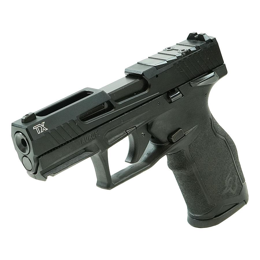 Taurus TX22 Handgun .22 LR 10rd Magazines(2) 4.1" Barrel Black Slide/Black Frame T.O.R.O. Picture of Taurus International Inc. TAURUS 2TX 22 22LR 4.1'' BK/BK NON-THREAD 2x10RDS TORO