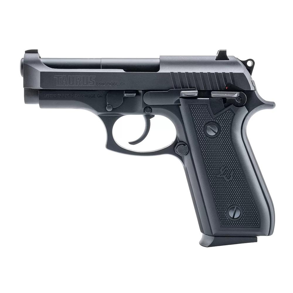 Taurus 58 Handgun .380 Auto 15rd Magazines 4" Barrel Black Slide/Grip Picture of Taurus International Inc. Taurus 58 .380 AUTO 4" 2x15rds BK/BK