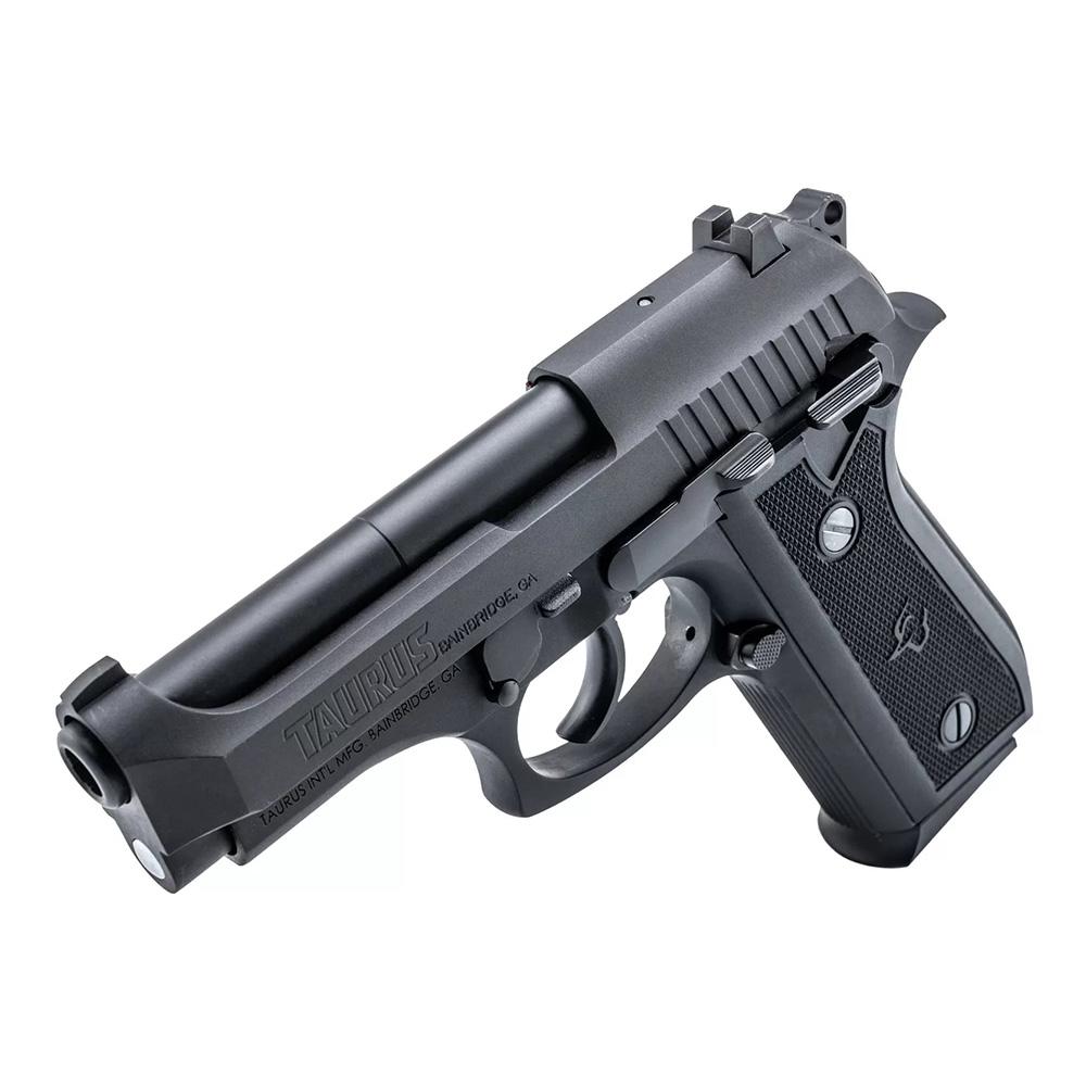 Taurus 58 Handgun .380 Auto 15rd Magazines 4" Barrel Black Slide/Grip Picture of Taurus International Inc. Taurus 58 .380 AUTO 4" 2x15rds BK/BK