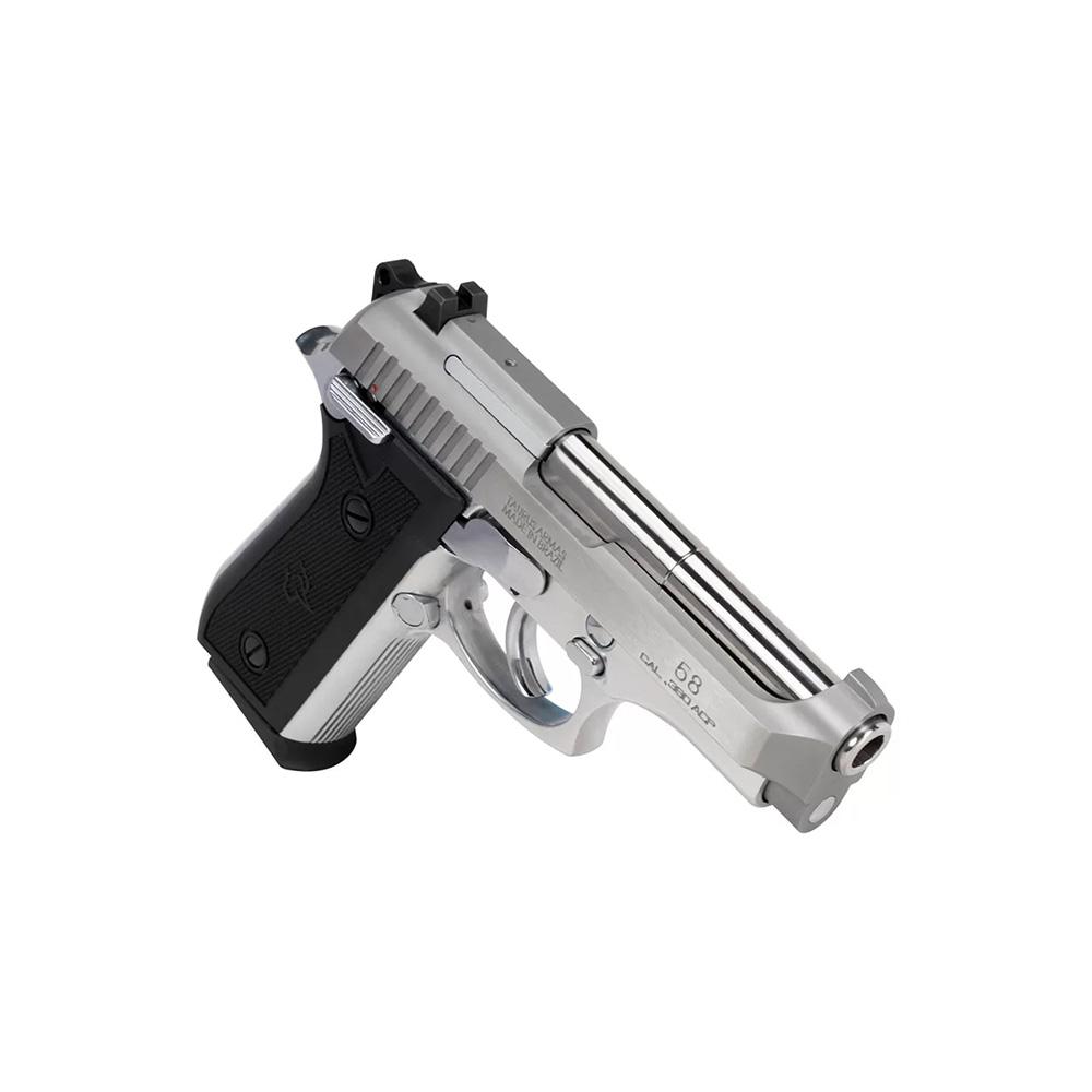 Taurus 58 Handgun .380 Auto 15rd Magazines 4" Stainless Steel Slide/Grip Picture of Taurus International Inc. Taurus 58 .380 AUTO 4" 2x15rds SS/SS