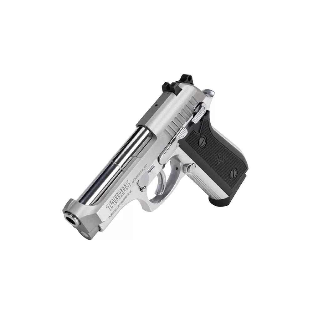 Taurus 58 Handgun .380 Auto 15rd Magazines 4" Stainless Steel Slide/Grip Picture of Taurus International Inc. Taurus 58 .380 AUTO 4" 2x15rds SS/SS