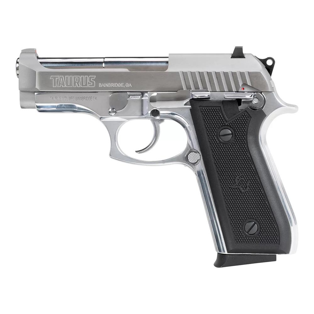 Taurus 58 Handgun .380 Auto 15rd Magazines 4" Stainless Steel Slide/Grip Picture of Taurus International Inc. Taurus 58 .380 AUTO 4" 2x15rds SS/SS