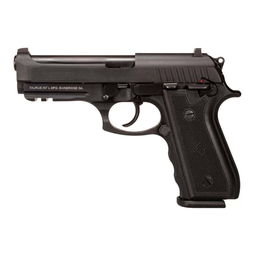 Taurus 917C Handgun 9mm Luger 18rd Magazines (2) 4.3" Barrel Black Picture of Taurus International Inc. Taurus 917C 9MM BK/BK 4.3'' 2x18