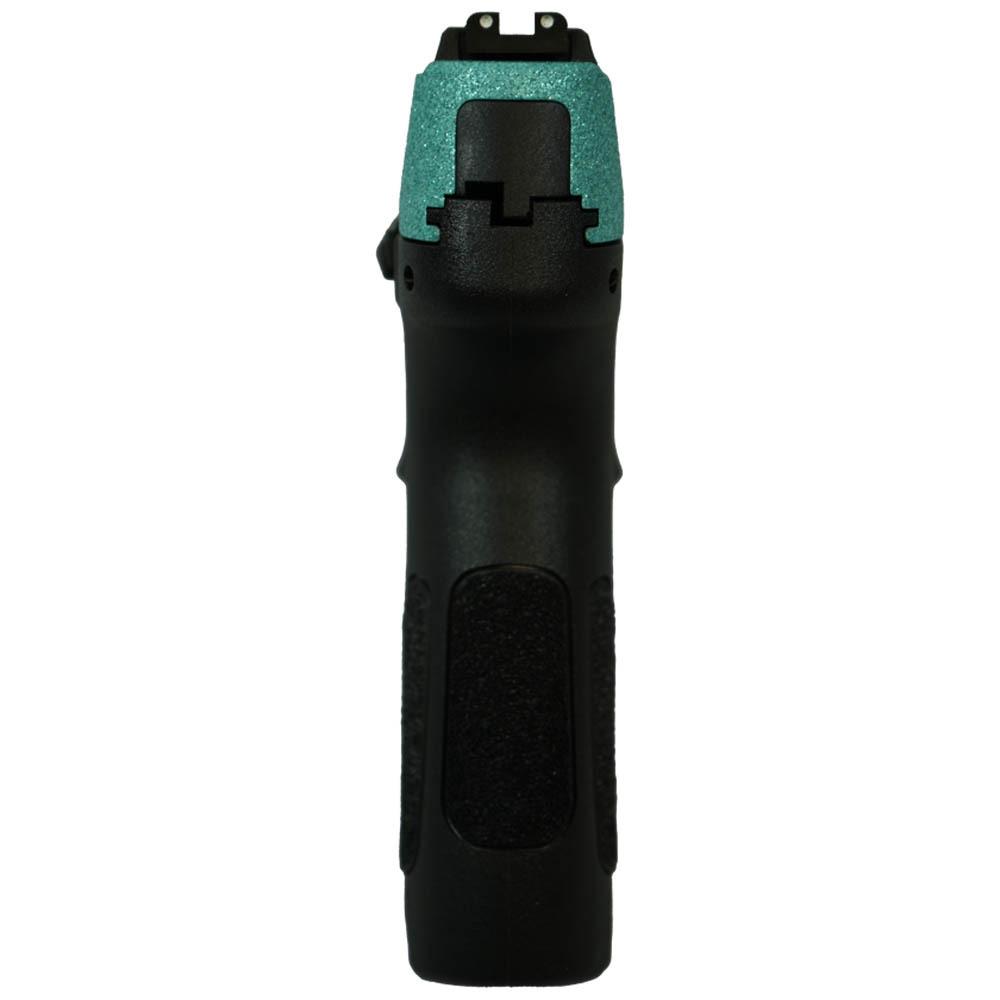 Taurus G2C "Robin's Egg Blue Glitter" Handgun 9mm Luger 12rd Magazines(2) 3.2" Barrel Picture of Taurus International Inc. G2C 9mm BK/BK 3.2'' 2x12-ROBINS EGG BLUE GLITTER