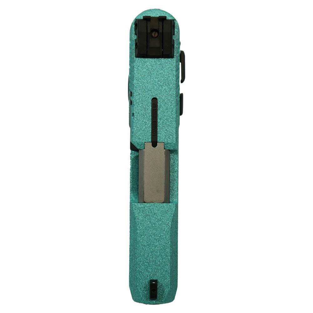 Taurus G2C "Robin's Egg Blue Glitter" Handgun 9mm Luger 12rd Magazines(2) 3.2" Barrel Picture of Taurus International Inc. G2C 9mm BK/BK 3.2'' 2x12-ROBINS EGG BLUE GLITTER