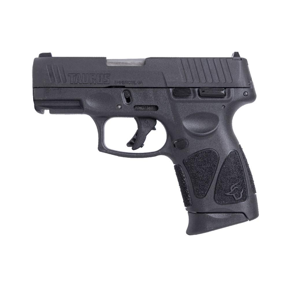 Taurus G3C Handgun .40 S&W 10rd Magazines (3) 3.26" Barrel Black Picture of Taurus International Inc. G3C .40 S&W BK/BK 3.26 '' 3x10
