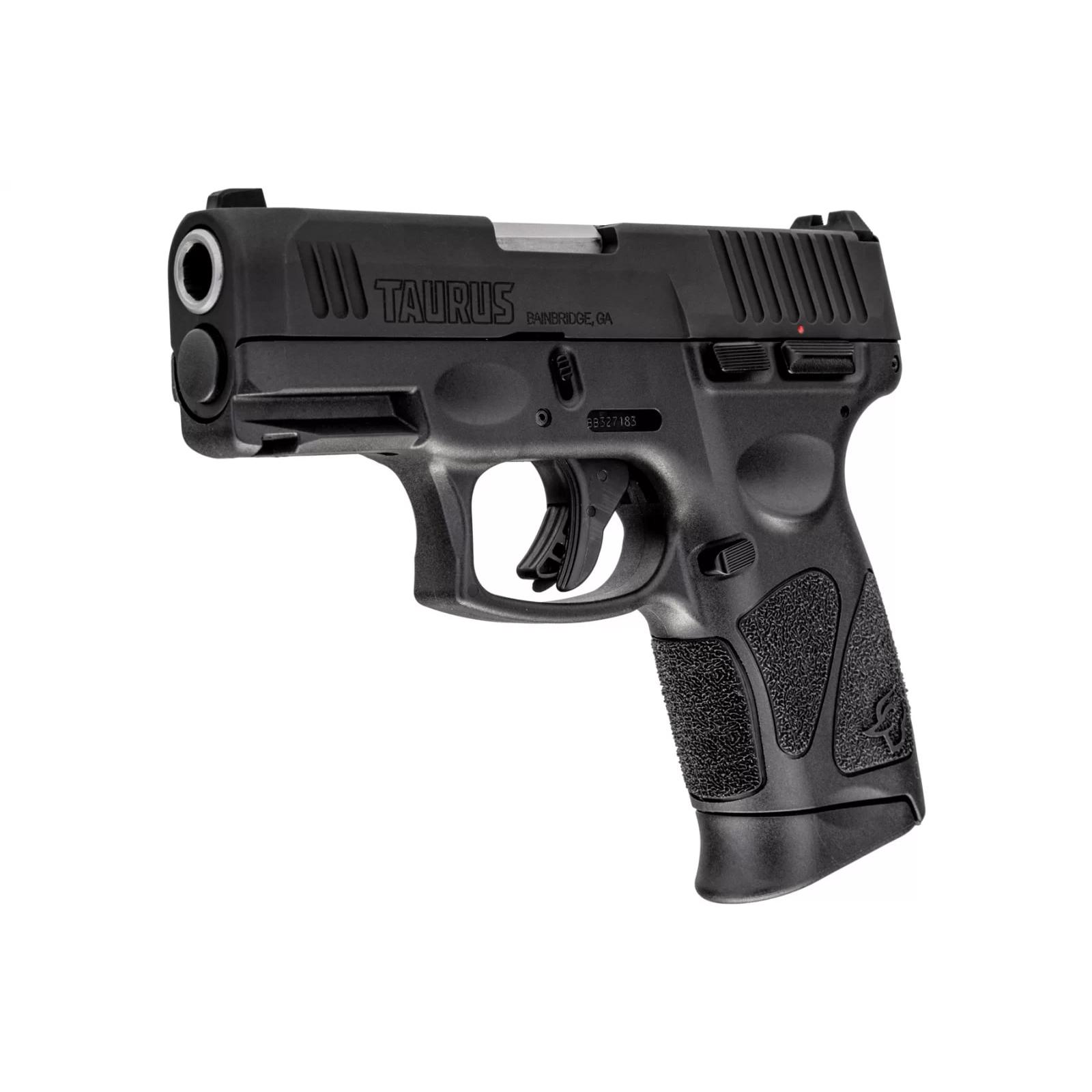 Taurus G3c Tenifer Matte Black 9mm Luger Compact 10rd MA Comp. 3.2" Barrel Picture of Taurus International Inc. MassComp-G3C 9MM BLACK/BLACK 3.26 '' 3X10 RDS