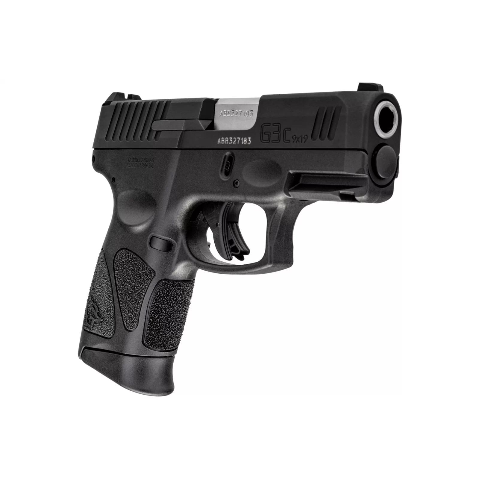 Taurus G3c Tenifer Matte Black 9mm Luger Compact 10rd MA Comp. 3.2" Barrel Picture of Taurus International Inc. MassComp-G3C 9MM BLACK/BLACK 3.26 '' 3X10 RDS