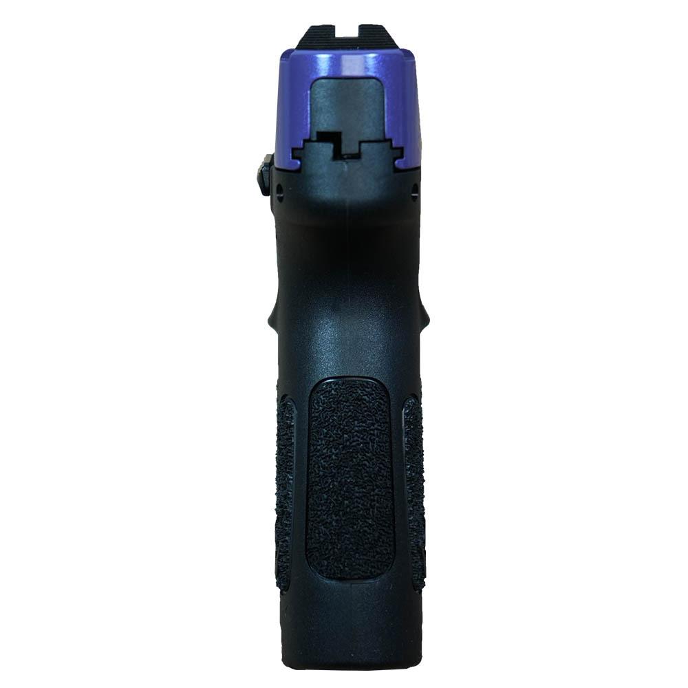 Taurus G3C Custom "Purple Paisley"  T.O.R.O. Handgun 9mm Luger 12/rd Magazines (3) 3.2" Barrel Optic Ready Picture of Taurus International Inc. G3C 9MM BLACK/BLACK 3.26" 3x12 OPTIC READY PURPLE PAISLEY