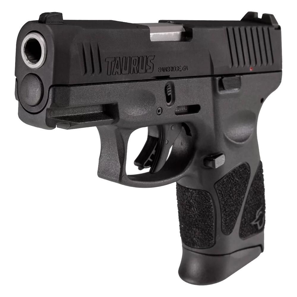 Taurus G3c Tenifer Handgun 9mm Luger 12rd Magazines 3.2" Barrel Black Finish No Manual Safety Picture of Taurus International Inc. G3C SR 9 MM BK/BK 3.26? 3x12 NON MAN SAFETY